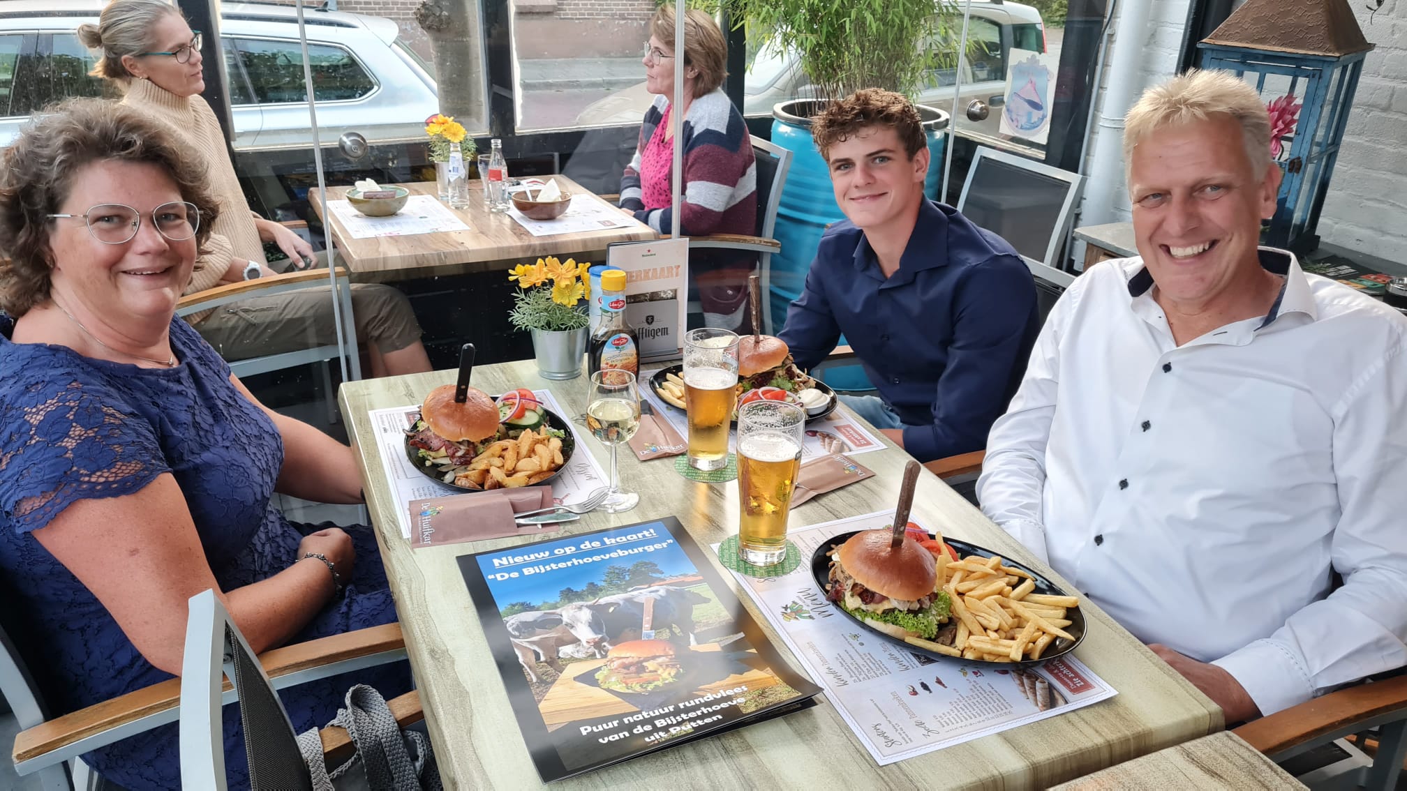 Pannenkoekhuis de Huifkar - Bijsterhoeveburger