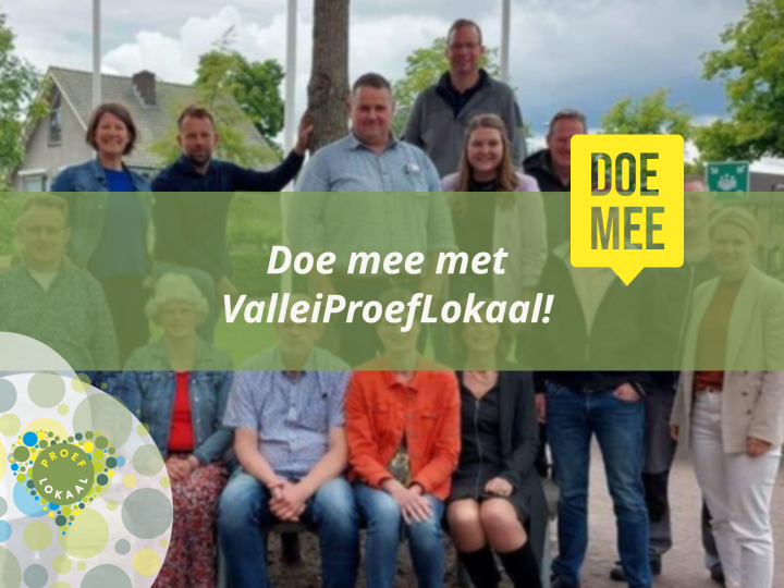 Doe mee met ValleiProefLokaal!