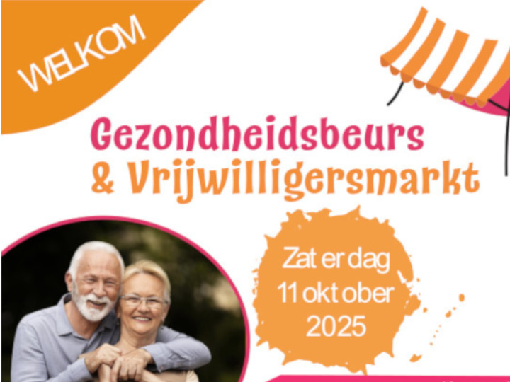 Gezondheidsbeurs & vrijwilligersmarkt Barneveld 2025
