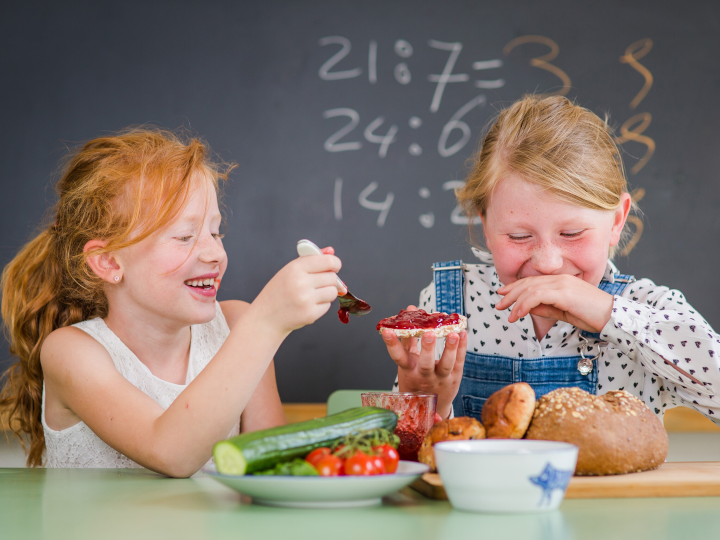 Korte keten bij het Nationaal Schoolontbijt