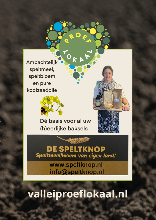 De speltknop