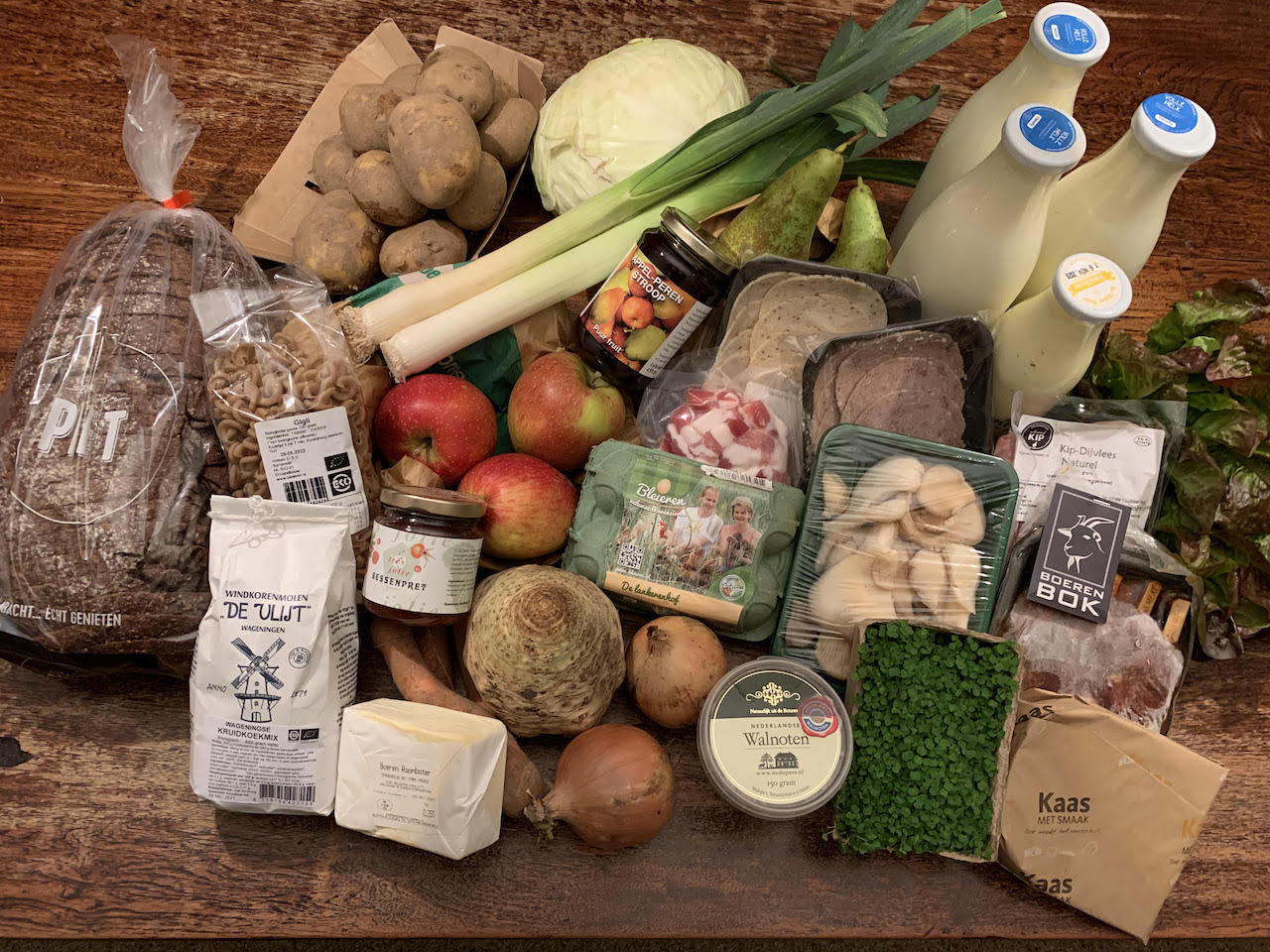 40 dagen boodschappenpakket