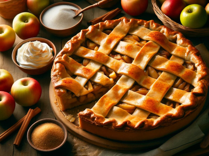 Boeren appeltaart