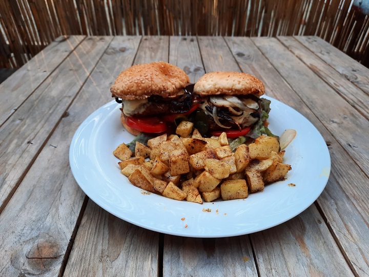 Broodje hamburger