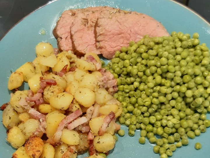Rosbief uit de oven