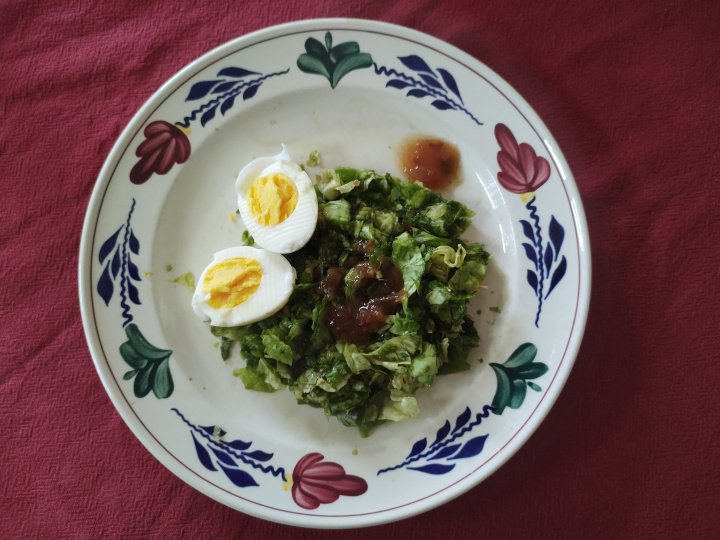Verfrissende lunchsalade