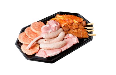 Barbecueschotel