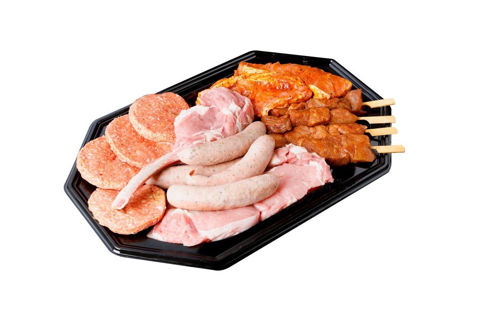 Barbecueschotel